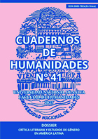 					Ver Núm. 41 (2025): Dossier "Crítica literaria y estudios de género en América Latina"
				