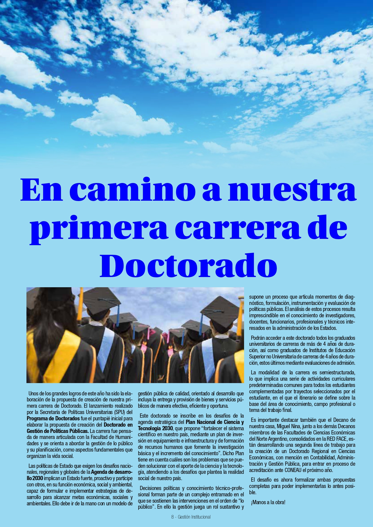 Doctorado