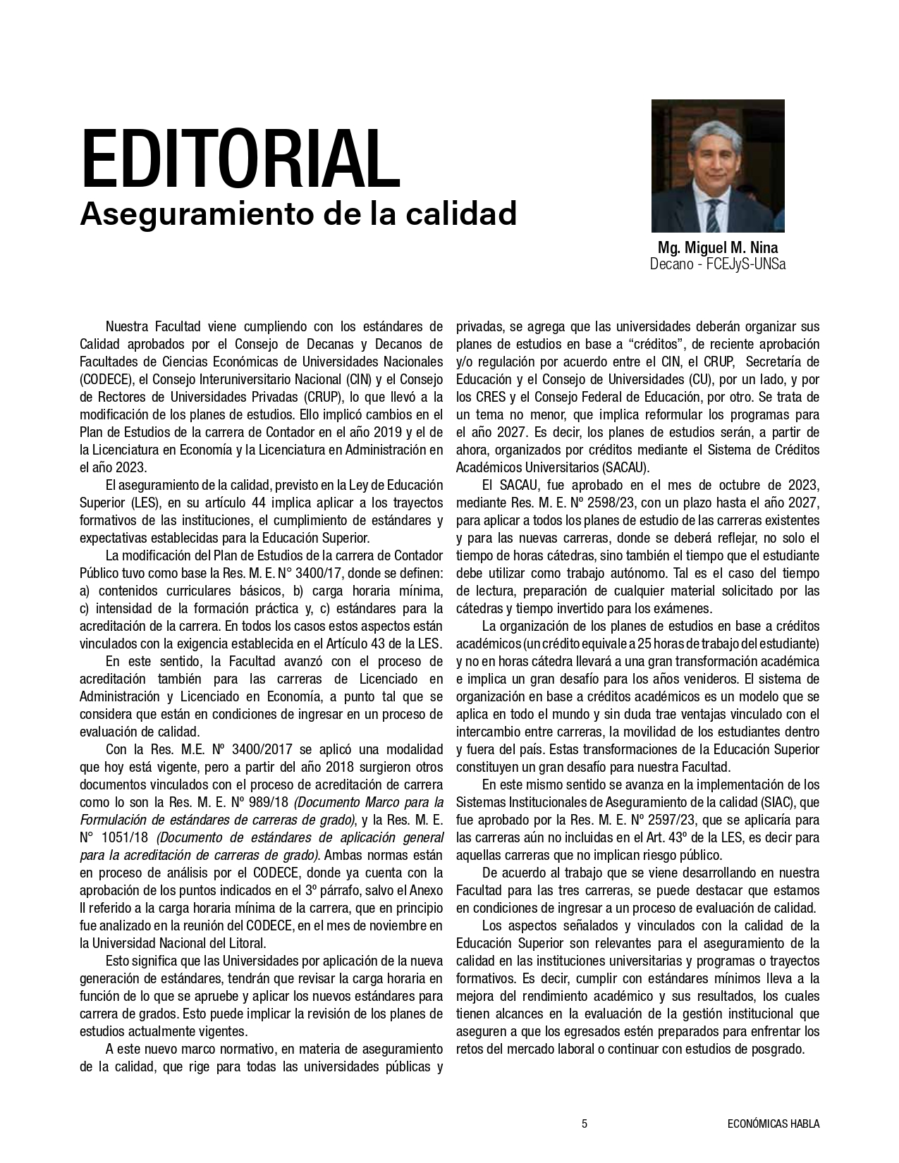 Editorial