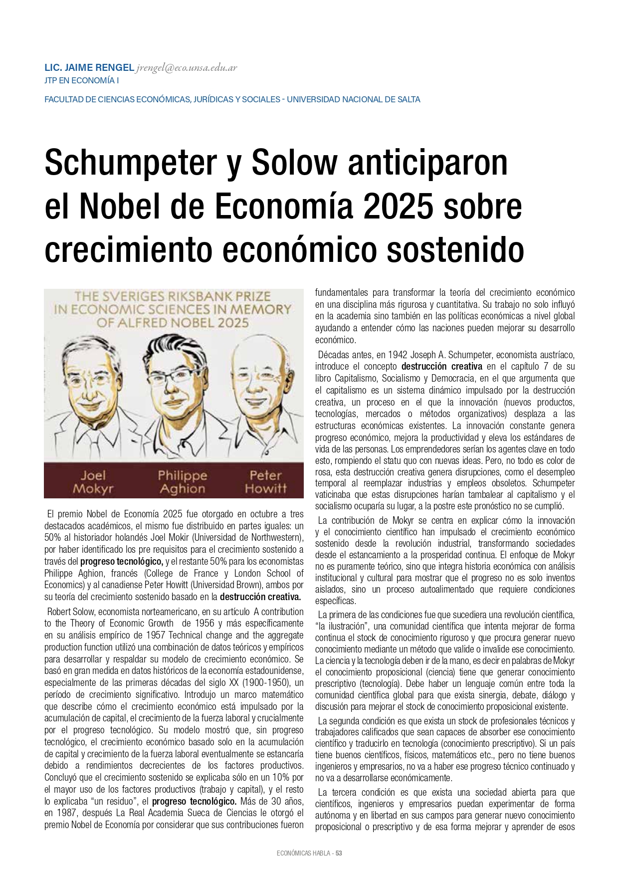 schumpeter