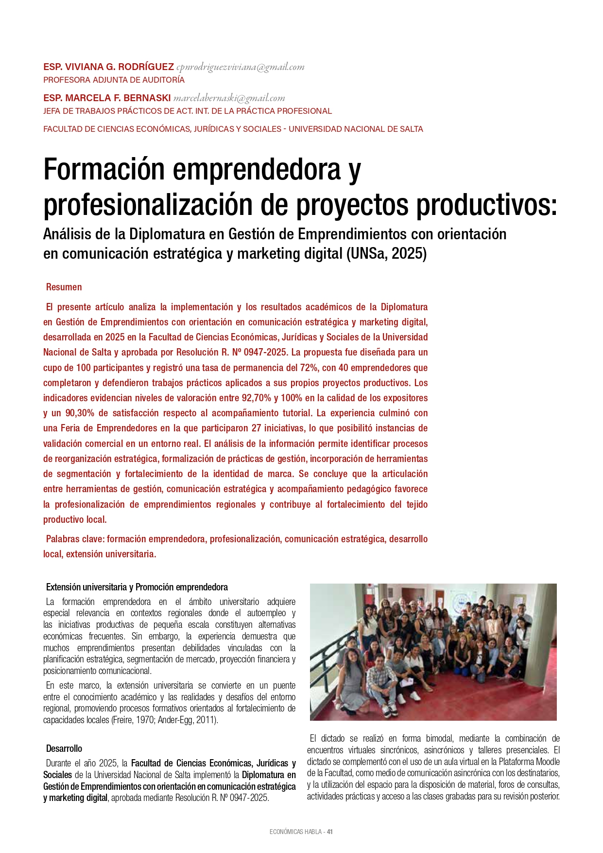 Formacion