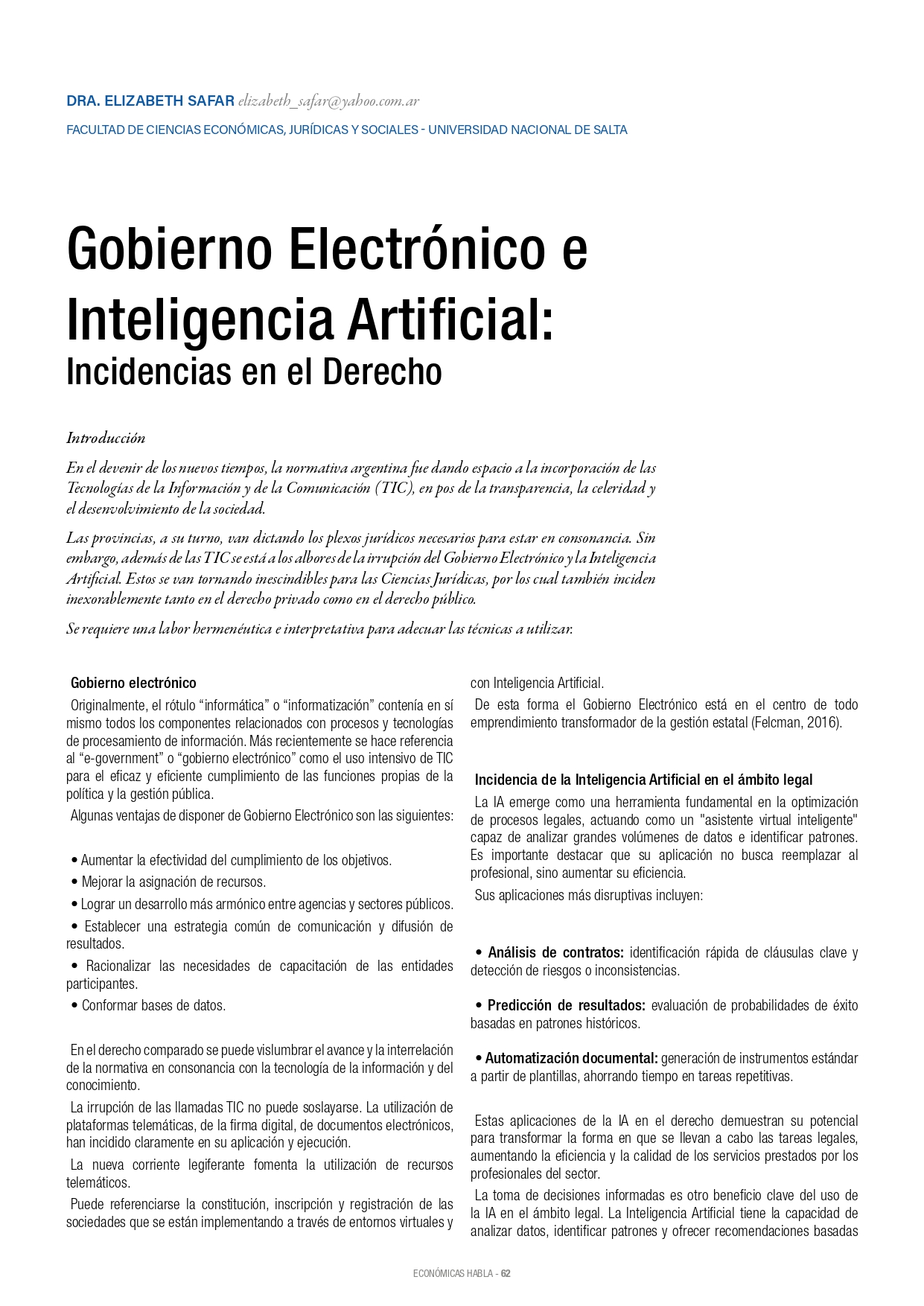 Gobierno