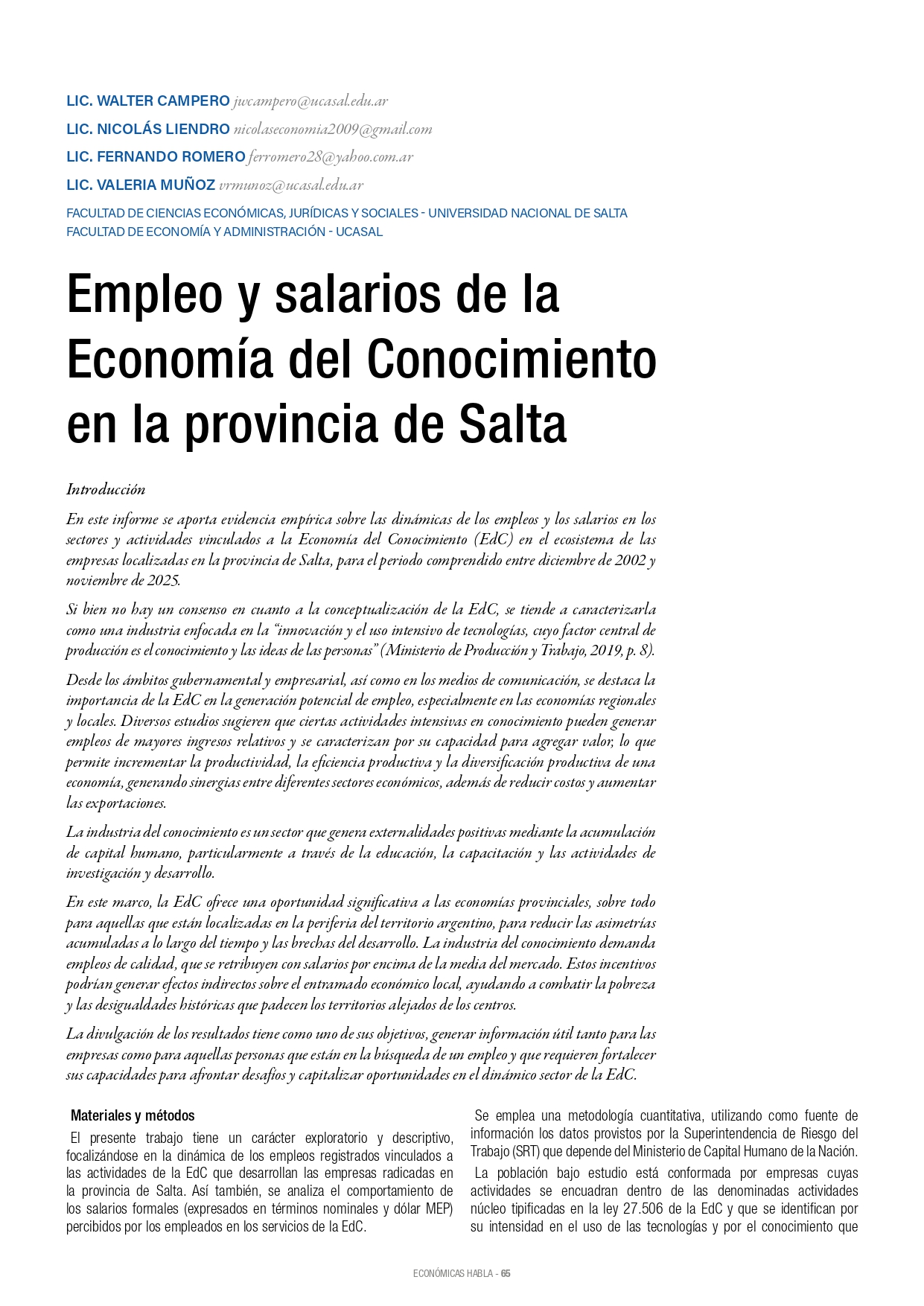 Empleos
