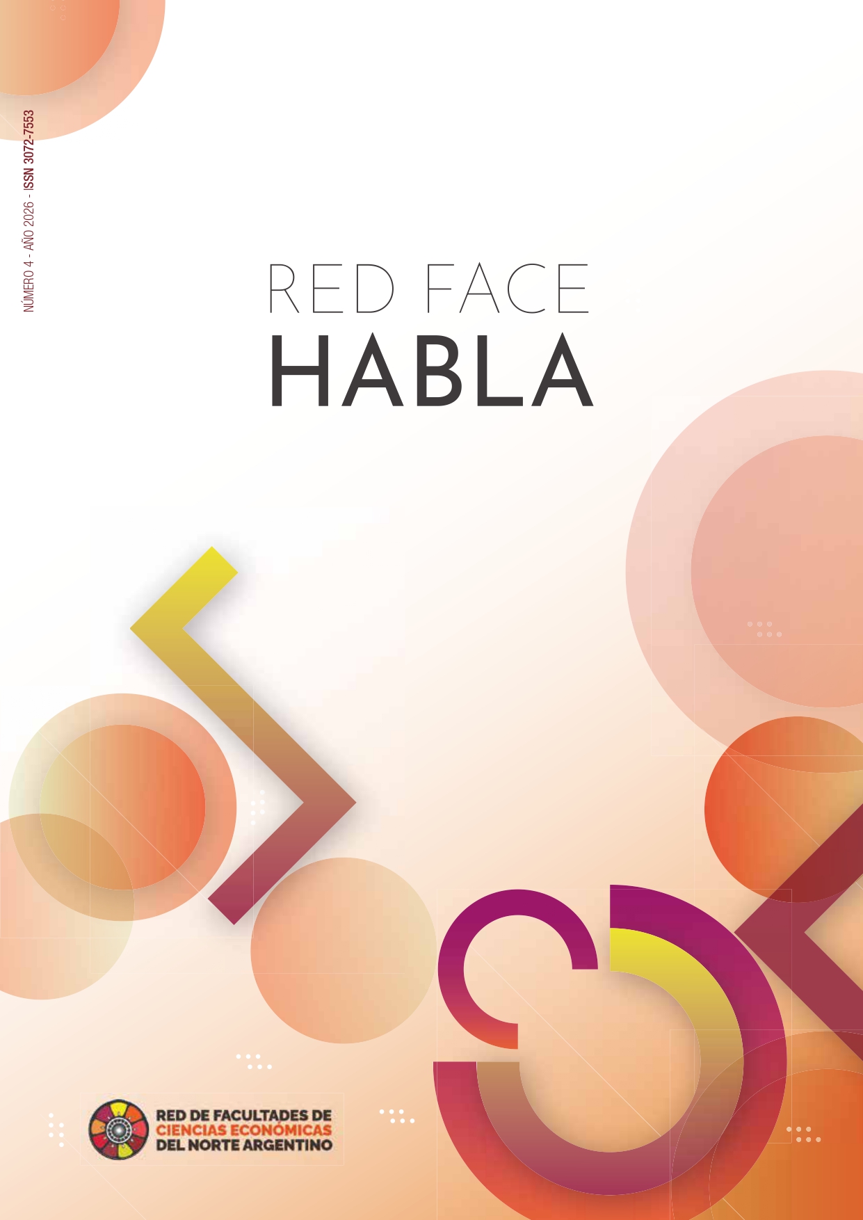 					Ver Núm. 4 (2026): Red FACE Habla
				