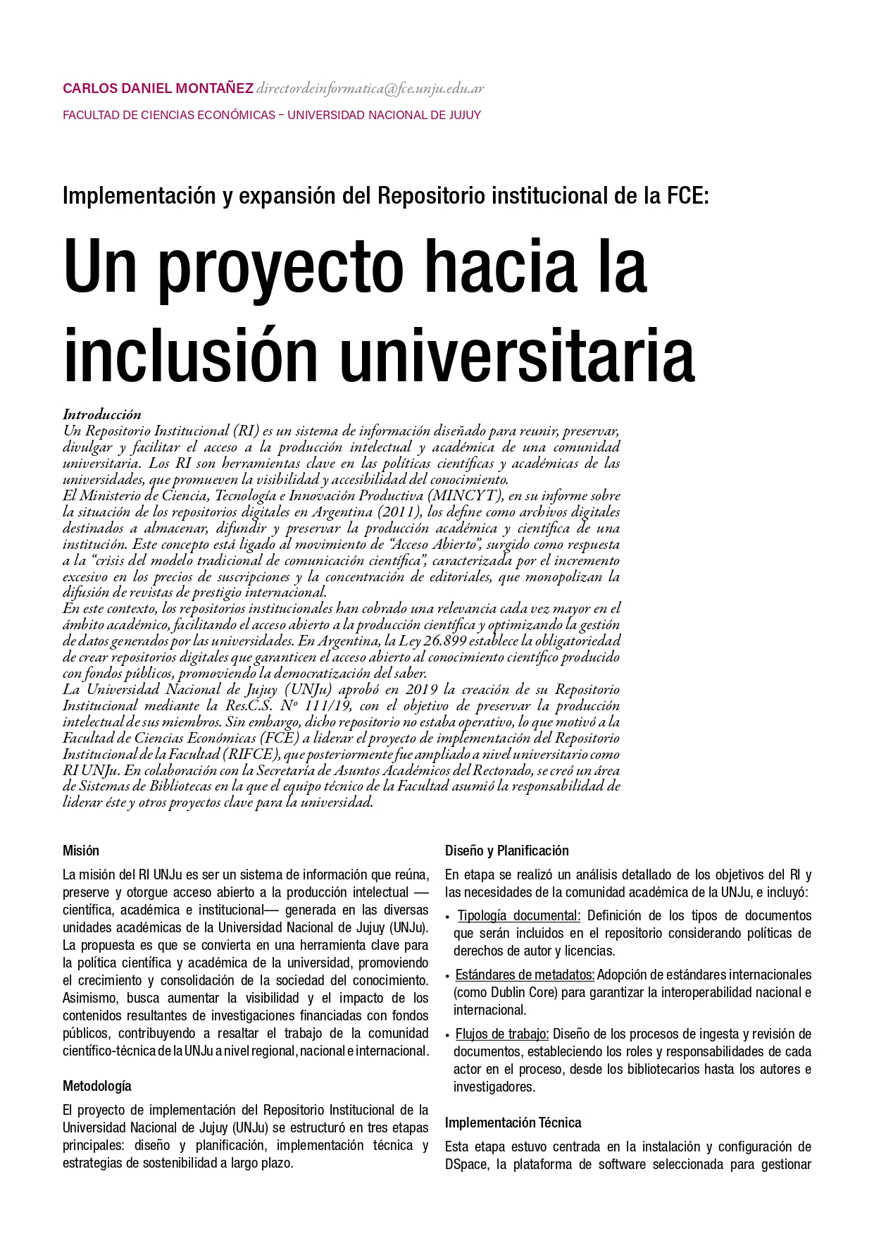 Proyecto