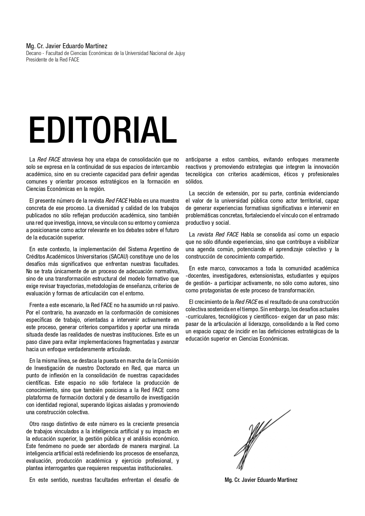 Editorial