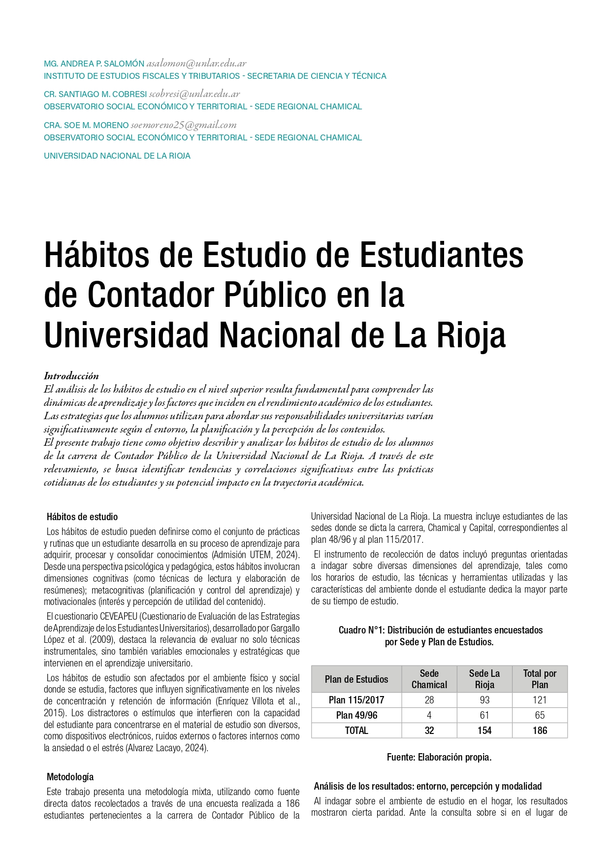 Habitos