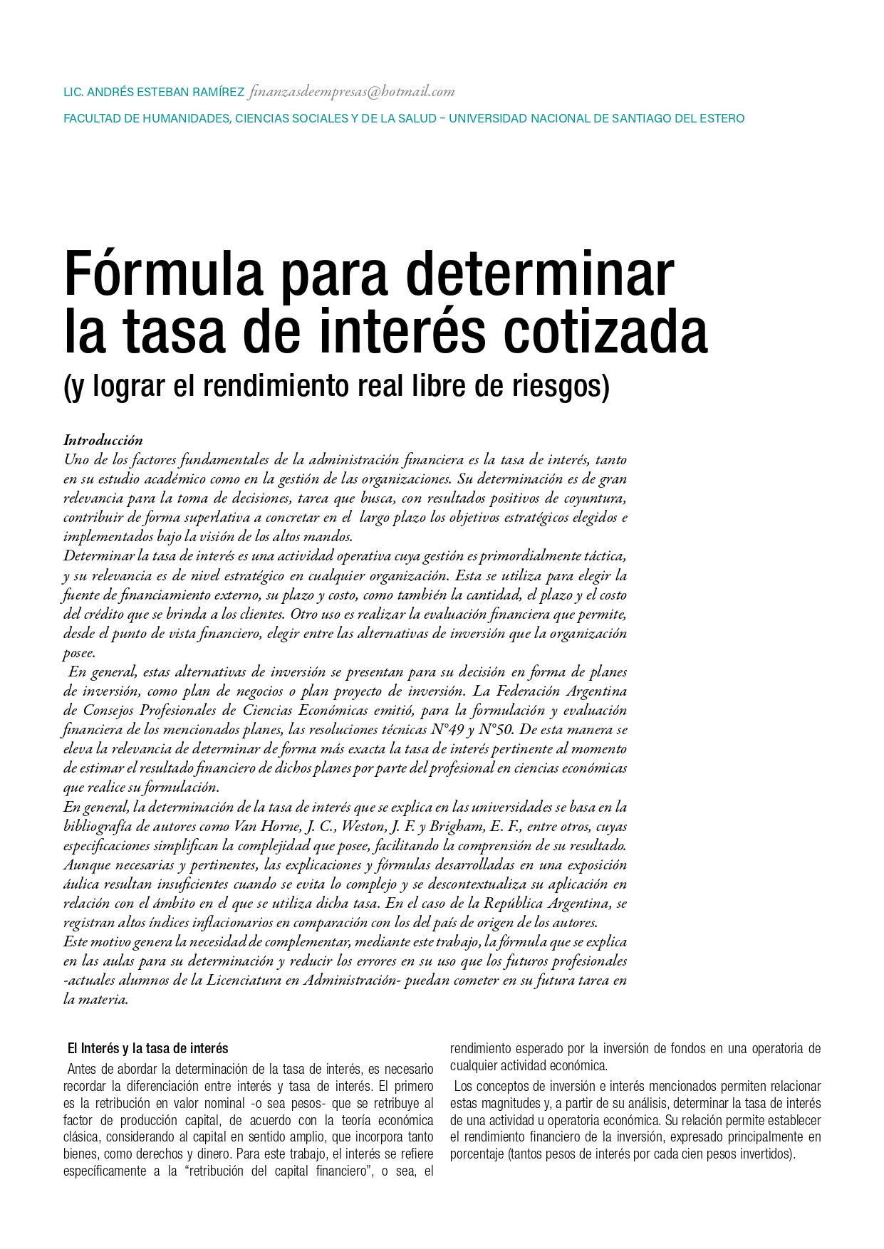 Formula