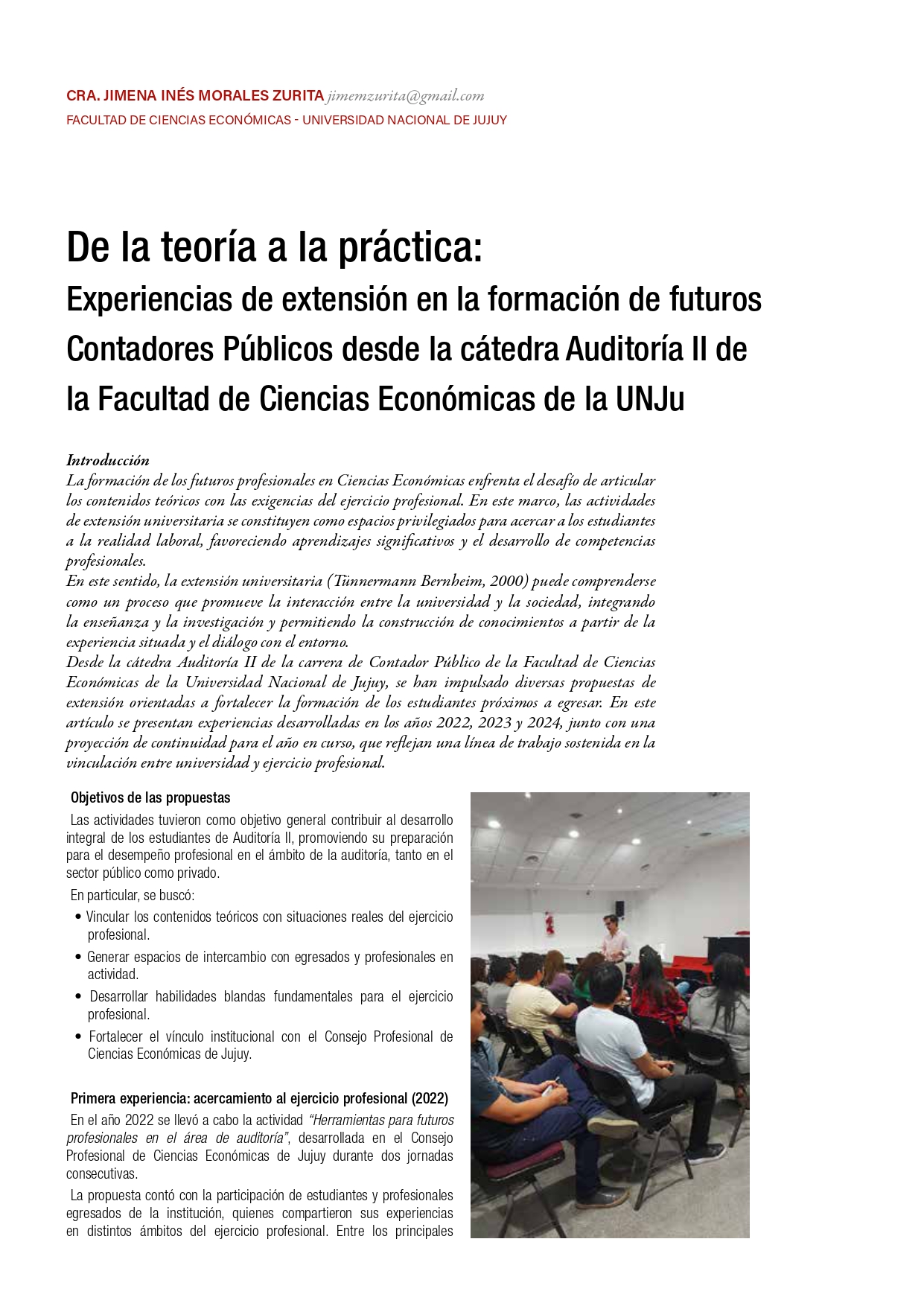 Extensión