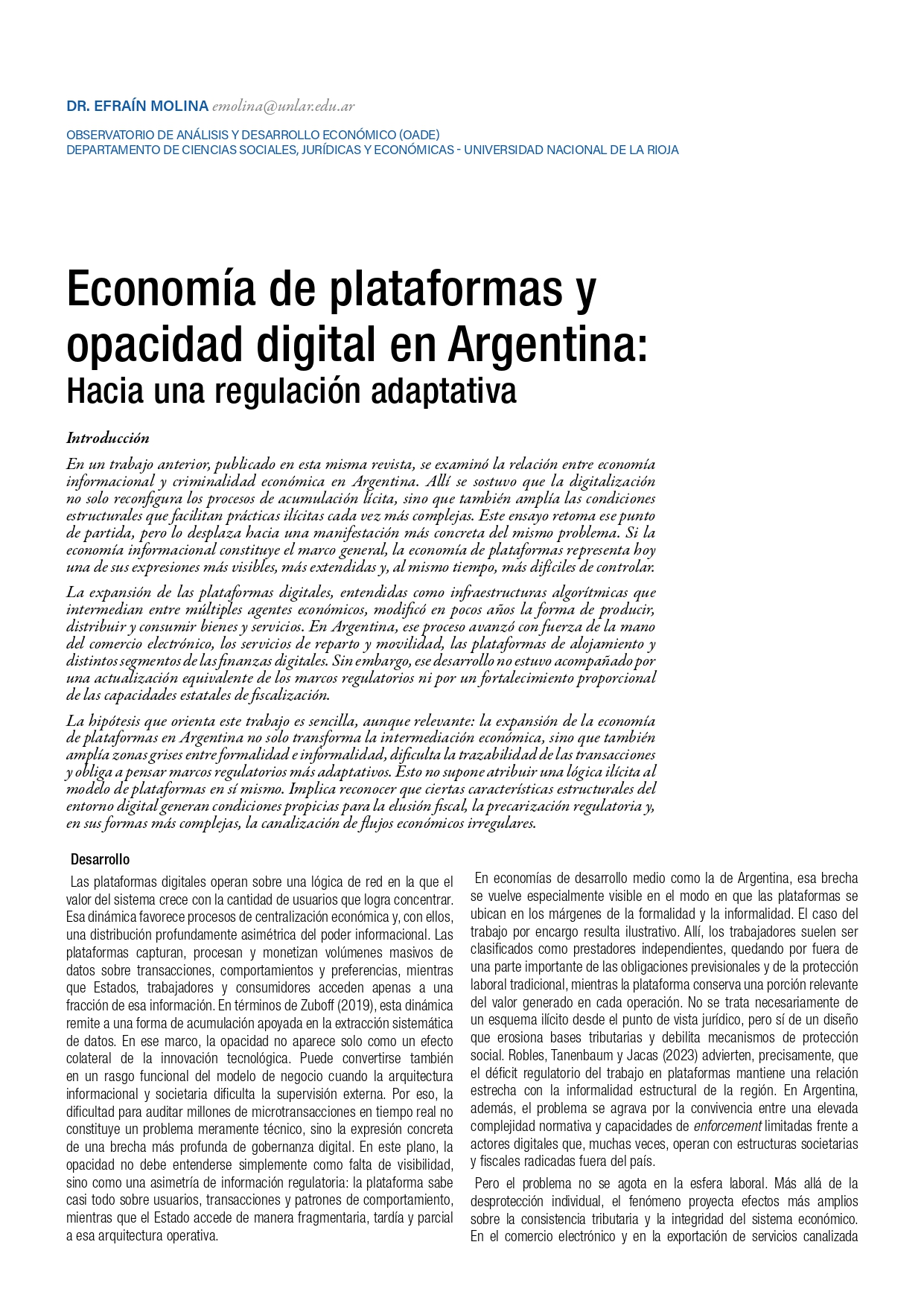 Economía