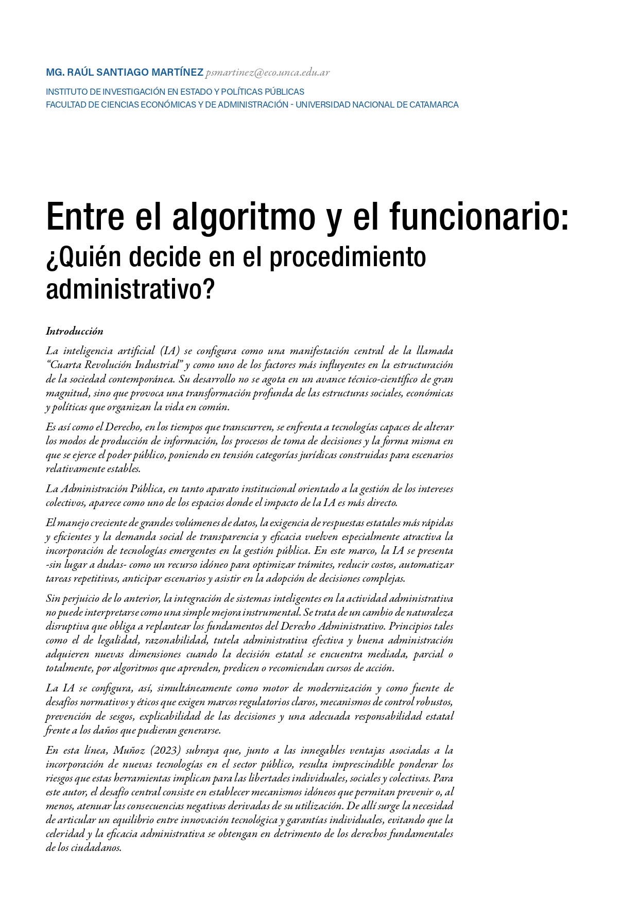 Algoritmo