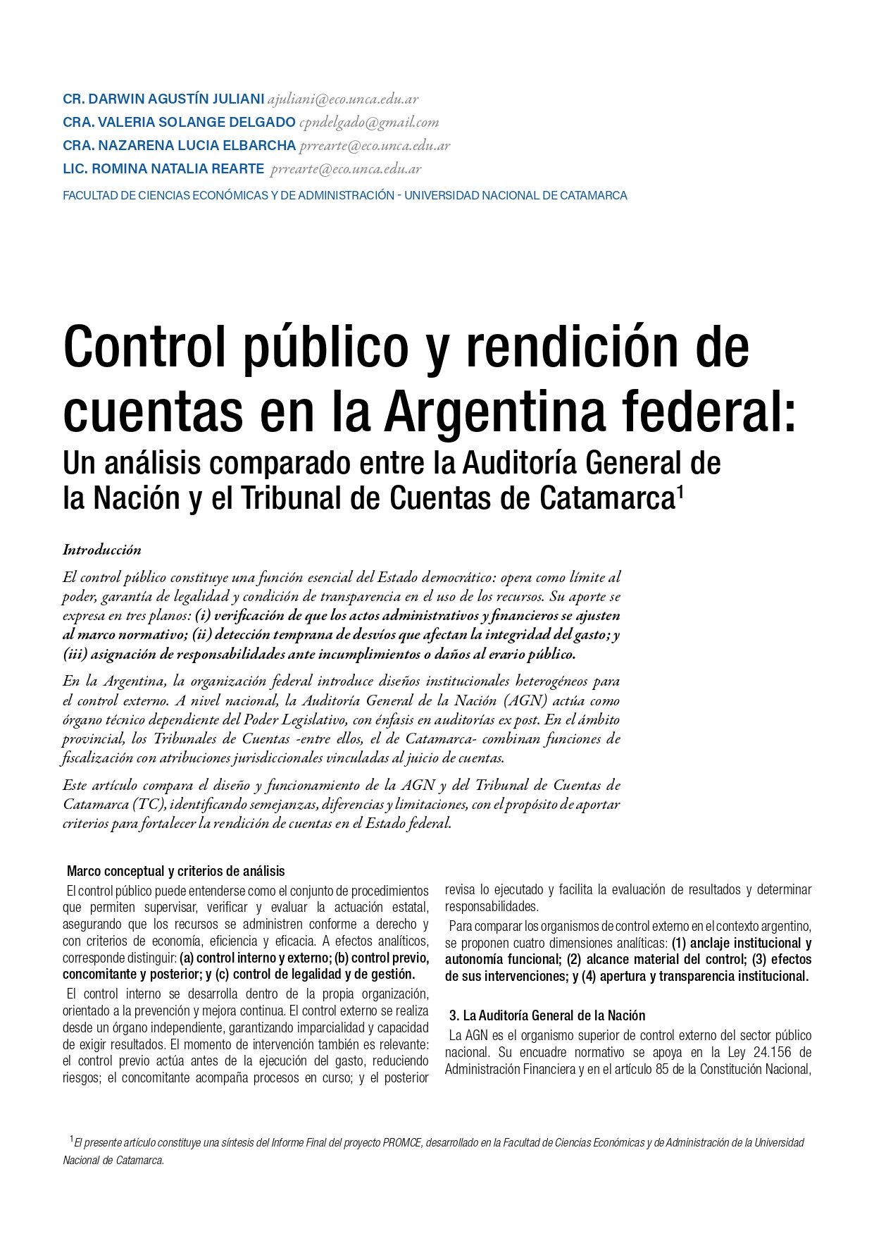 Control