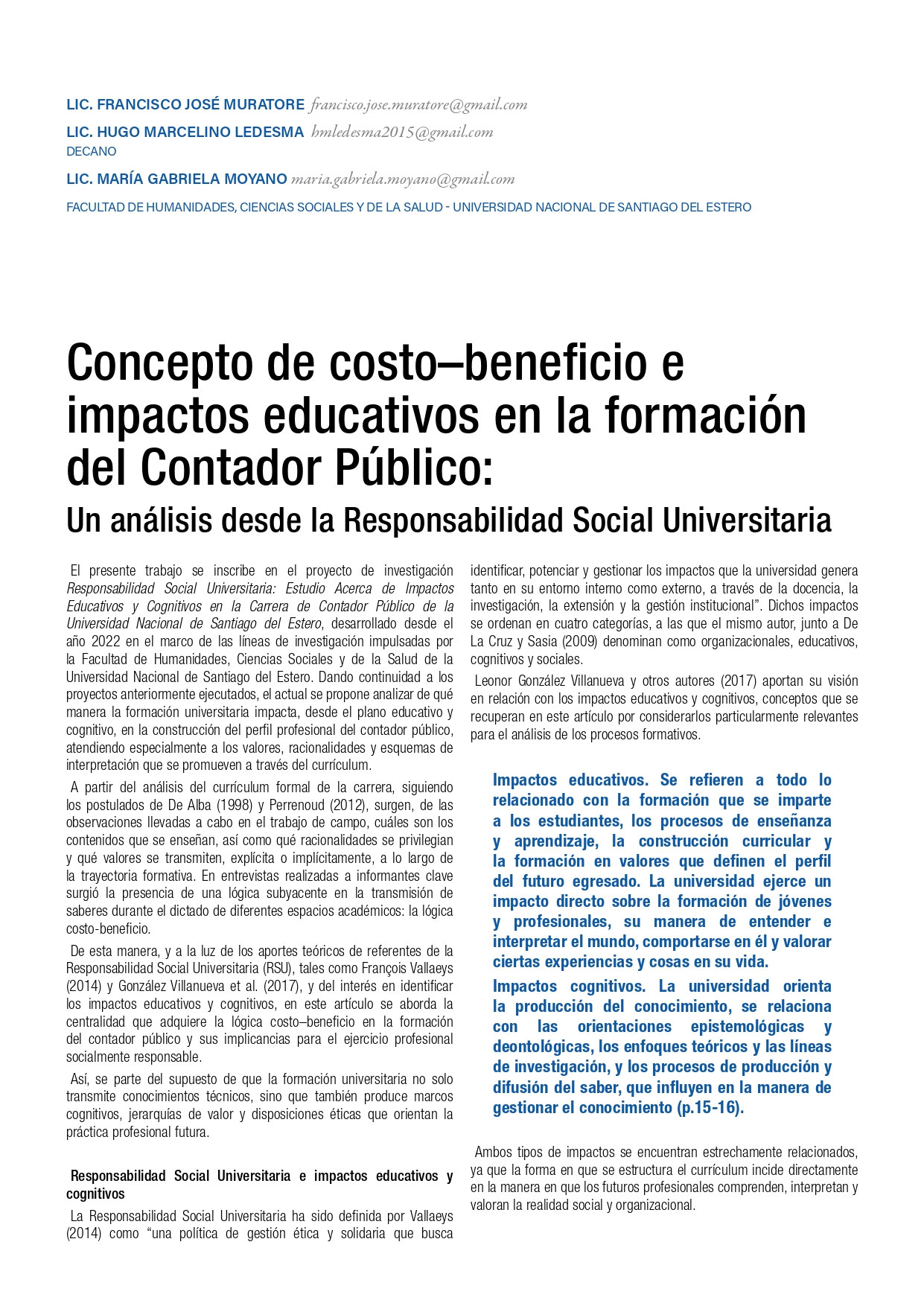 Costo
